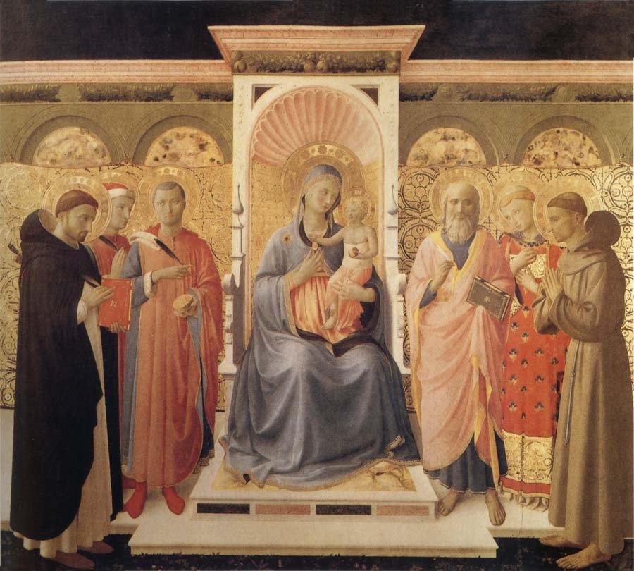 Fra Angelico Annalena Panel